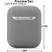 Чохол для AirPods Silicone Case - Gray  Чохли для AirPods
   2 