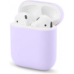 Чохол для AirPods Silicone Case - Lilac