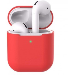 Чохол для AirPods Silicone Case - Red