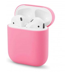 Чохол для AirPods Silicone Case - Sakura Pink