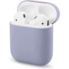 Чохол для AirPods Silicone Case - Lavender
