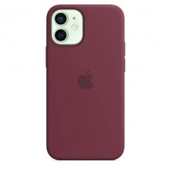 Чохол Apple iPhone 12/12 Pro Silicone Case with MagSafe - Plum Copy