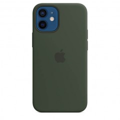 Чохол Apple iPhone 12/12 Pro Silicone Case with MagSafe - Cyprus Green Copy