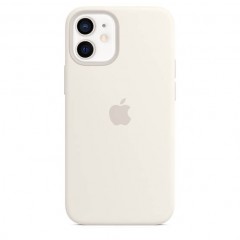 Чохол Apple iPhone 12/12 Pro Silicone Case with MagSafe - White Copy Чохол Apple iPhone 12/12 Pro Silicone Case with MagSafe - White Copy
