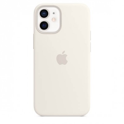Чохол Apple iPhone 12/12 Pro Silicone Case with MagSafe - White Copy  Чохли для iPhone
