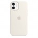 Чохол Apple iPhone 12/12 Pro Silicone Case with MagSafe - White Copy  Чохли для iPhone
   1 
