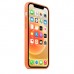 Чехол Apple iPhone 12/12 Pro Silicone Case with MagSafe - Kumquat  Чехлы для iPhone   9 