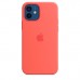 Чохол Apple iPhone 12/12 Pro Silicone Case with MagSafe - Pink Citrus  Чохли для iPhone
   9 