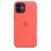 Чохол Apple iPhone 12/12 Pro Silicone Case with MagSafe - Pink Citrus  Чохли для iPhone
   3 