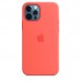 Чохол Apple iPhone 12/12 Pro Silicone Case with MagSafe - Pink Citrus  Чохли для iPhone
   4 