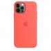 Чохол Apple iPhone 12/12 Pro Silicone Case with MagSafe - Pink Citrus  Чохли для iPhone
   6 