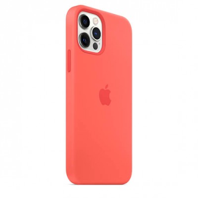 Чохол Apple iPhone 12/12 Pro Silicone Case with MagSafe - Pink Citrus  Чохли для iPhone
   8 