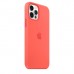 Чохол Apple iPhone 12/12 Pro Silicone Case with MagSafe - Pink Citrus  Чохли для iPhone
   8 
