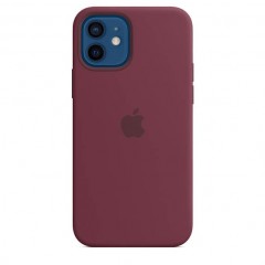 Чохол Apple iPhone 12 mini Silicone Case with MagSafe - Plum