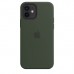 Чохол Apple iPhone 12/12 Pro Silicone Case with MagSafe - Cyprus Green  Чохли для iPhone
   3 