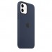 Чохол Apple iPhone 12/12 Pro Silicone Case with MagSafe - Deep Navy  Чохли для iPhone
   7 