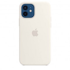 Чохол Apple iPhone 12 mini Silicone Case with MagSafe - White Чохол Apple iPhone 12 mini Silicone Case with MagSafe - White