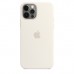 Чохол Apple iPhone 12 Pro Max Silicone Case with MagSafe - White  Чохли для iPhone
   2 