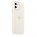 Чохол Apple iPhone 12/12 Pro Silicone Case with MagSafe - White  Чохли для iPhone
   7 