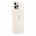 Чохол Apple iPhone 12/12 Pro Silicone Case with MagSafe - White  Чохли для iPhone
   8 