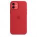 Чехол Apple iPhone 12/12 Pro Silicone Case with MagSafe -(PRODUCT)RED  Чехлы для iPhone   8 