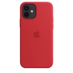 Чохол Apple iPhone 12 mini Silicone Case with MagSafe - (PRODUCT)RED Copy