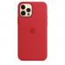 Чехол Apple iPhone 12/12 Pro Silicone Case with MagSafe -(PRODUCT)RED  Чехлы для iPhone   2 