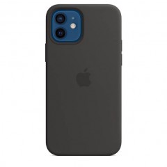 Чохол Apple iPhone 12/12 Pro Silicone Case with MagSafe - Black Copy