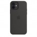 Чохол Apple iPhone 12/12 Pro Silicone Case with MagSafe -Black  Чохли для iPhone
   7 