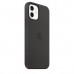 Чохол Apple iPhone 12/12 Pro Silicone Case with MagSafe -Black  Чохли для iPhone
   3 