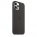 Чохол Apple iPhone 12/12 Pro Silicone Case with MagSafe -Black  Чохли для iPhone
   2 