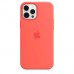 Чохол Apple iPhone 12 Pro Max Silicone Case with MagSafe - Pink Citrus  Чохли для iPhone
   3 