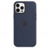 Чохол Apple iPhone 12 Pro Max Silicone Case with MagSafe - Deep Navy  Чохли для iPhone
   3 