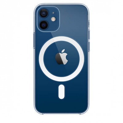 Чохол Apple iPhone 12/12 Pro Clear Case with MagSafe  Чохли для iPhone
