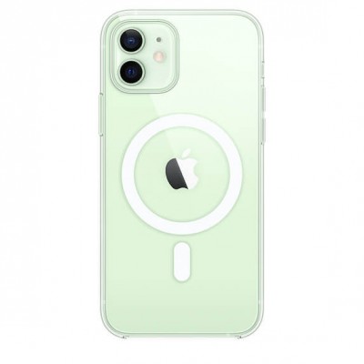 Чохол Apple iPhone 12/12 Pro Clear Case with MagSafe  Чохли для iPhone
   5 