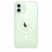 Чохол Apple iPhone 12/12 Pro Clear Case with MagSafe  Чохли для iPhone
   5 