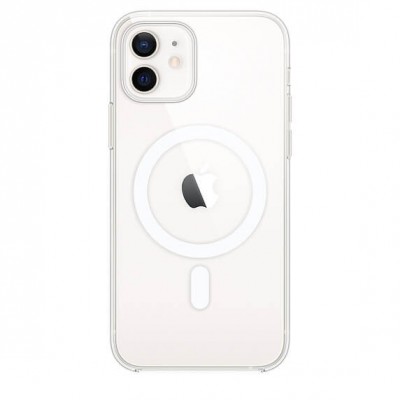 Чохол Apple iPhone 12/12 Pro Clear Case with MagSafe  Чохли для iPhone
   3 