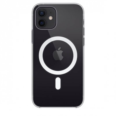 Чохол Apple iPhone 12/12 Pro Clear Case with MagSafe  Чохли для iPhone
   2 