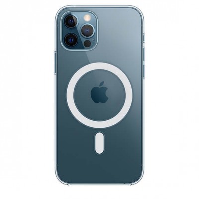 Чохол Apple iPhone 12/12 Pro Clear Case with MagSafe  Чохли для iPhone
   1 