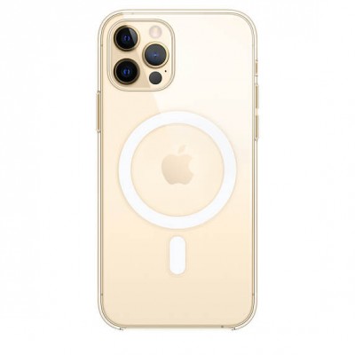 Чохол Apple iPhone 12 Pro Max Clear Case with MagSafe  Чохли для iPhone
   1 