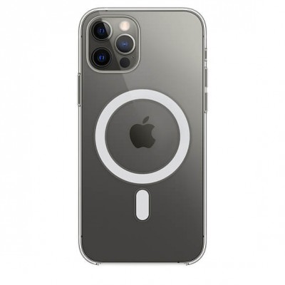 Чохол Apple iPhone 12 Pro Max Clear Case with MagSafe  Чохли для iPhone
   2 