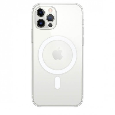 Чохол Apple iPhone 12 Pro Max Clear Case with MagSafe  Чохли для iPhone
   3 