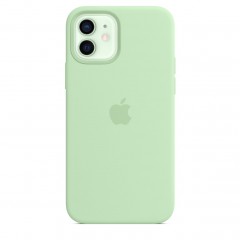 Чохол Apple iPhone 12/12 Pro Silicone Case with MagSafe - Pistachio Copy Чохол Apple iPhone 12/12 Pro Silicone Case with MagSafe - Pistachio Copy