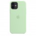 Чохол Apple iPhone 12/12 Pro Silicone Case with MagSafe - Pistachio Copy  Чохли для iPhone
   1 