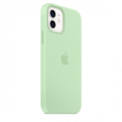 Чохол Apple iPhone 12 mini Silicone Case with MagSafe - Pistachio Copy  Чехлы для iPhone   1 