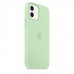 Чохол Apple iPhone 12 mini Silicone Case with MagSafe - Pistachio Copy  Чехлы для iPhone   1 