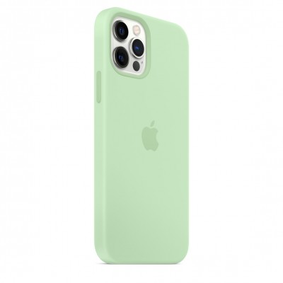 Чохол Apple iPhone 12/12 Pro Silicone Case with MagSafe - Pistachio Copy  Чохли для iPhone
   2 