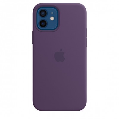 Чохол Apple iPhone 12/12 Pro Silicone Case with MagSafe - Amethyst Copy  Чохли для iPhone
   2 