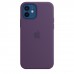 Чохол Apple iPhone 12/12 Pro Silicone Case with MagSafe - Amethyst Copy  Чохли для iPhone
   2 