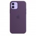 Чохол Apple iPhone 12/12 Pro Silicone Case with MagSafe - Amethyst Copy  Чохли для iPhone
   2 